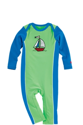 Coolibar UPF 50+ Baby Swim Romper UV Swimwear eBay