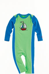 baby swimwear swimsuit piece boy coolibar