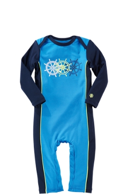 Coolibar UPF 50 Baby Swim Romper UV Swimwear eBay