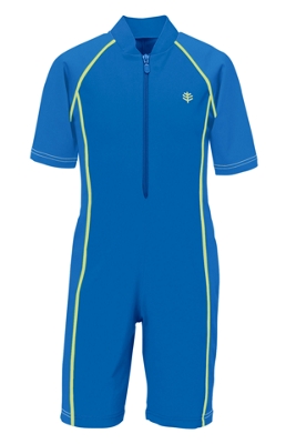 Boy's Neck-to-Knee Swimsuit
