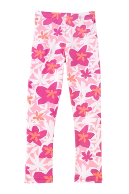 Girl's Swim Tights - Print
