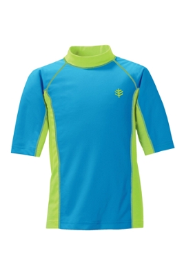 Girl's Rash Guard Short Sleeve
