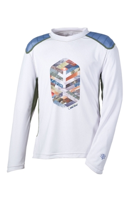 Boy's Graphic Splash Guard