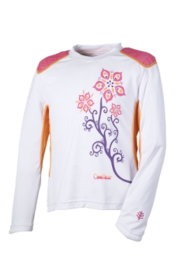 Girl's Graphic Splash Guard
