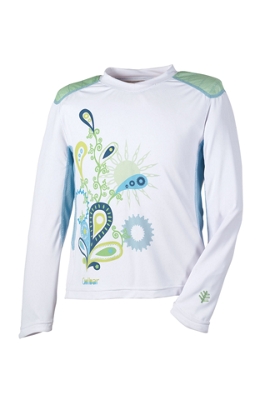 Girl's Graphic Splash Guard
