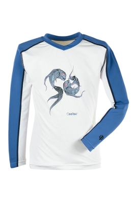 Boy's Long-sleeve Splash Guard