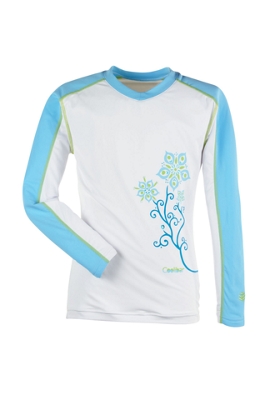 Girl's Long-sleeve Splash Guard