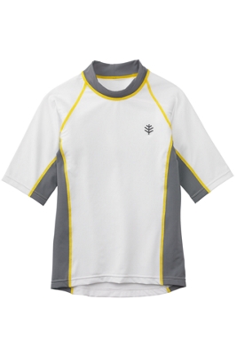 Boy's Short-sleeve Rash Guard