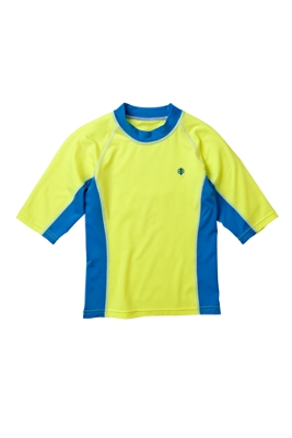 Boy's Short-sleeve Rash Guard