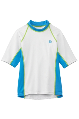 Girl's Short-sleeve Rash Guard
