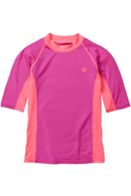 Girl's Short-sleeve Rash Guard