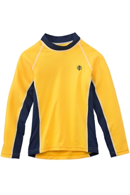 Boy's Long-sleeve Rash Guard