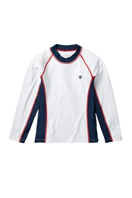 Boy's Long-sleeve Rash Guard