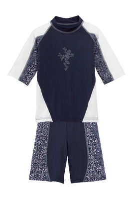 Boy's Tribal Swim Set