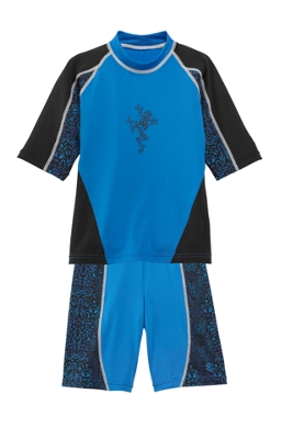 Boy's Tribal Swim Set