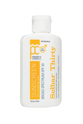 SolBar SPF 30 Sunscreen 4 oz