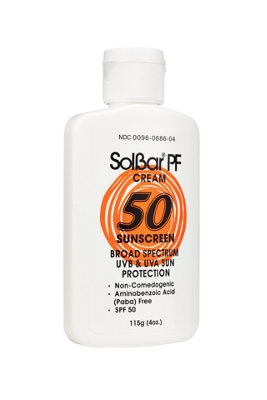 SolBar SPF 50 Sunscreen 4 oz