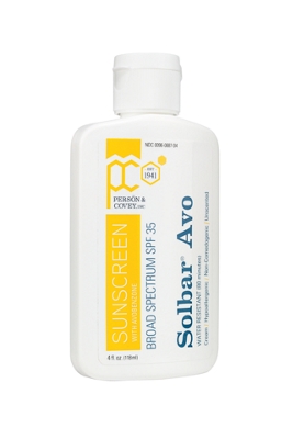 SolBar SPF 32 Avo Sunscreen 4 oz