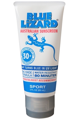 Blue Lizard SPF 30+ Sport Sunscreen 3 oz