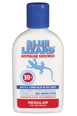 Blue Lizard SPF 30+ Regular Sunscreen 5 oz
