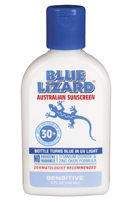 Blue Lizard SPF 30+ Sensitive Sunscreen 5 oz