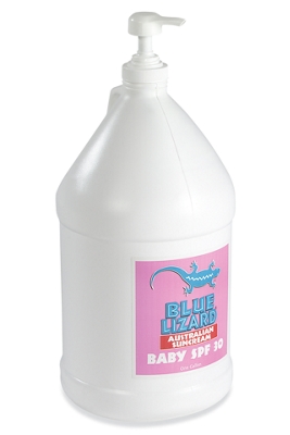 Blue Lizard SPF 30+ Baby Sunscreen 1 Gallon