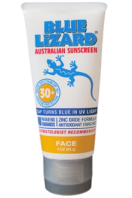 Blue Lizard SPF 30+ Face Sunscreen 3 oz