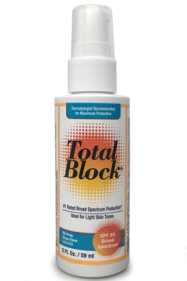 Total Block SPF 65 Clear Sunscreen 2 fl. oz eBay