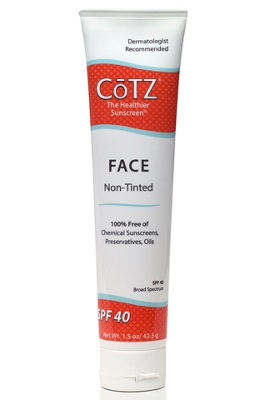 CoTZ Face Lighter Skin Tone SPF 40 Sunscreen 1.5 oz