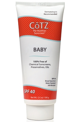 CoTZ Pediatric SPF 40 3.5 oz