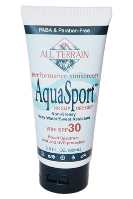 All Terrain SPF 30 AquaSport Sunscreen 3oz