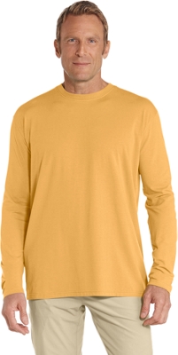 Coolibar UPF 50+ Men's Long Sleeve TShirt eBay
