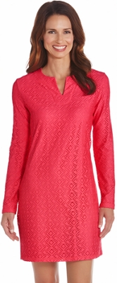 Coolibar UPF 50+ Women's Crochet Tunic eBay