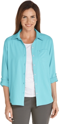 Coolibar UPF 50+ Women's Sun Shirt Sun Protective eBay