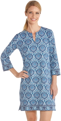 Coolibar UPF 50+ Women's Oceanside Tunic Dress eBay