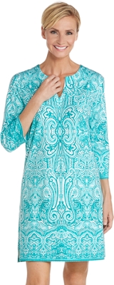 Coolibar UPF 50+ Women's Oceanside Tunic Dress eBay