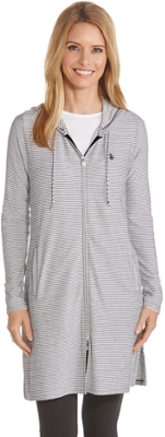 Coolibar UPF 50+ Women's Long Sleeve Beach CoverUp