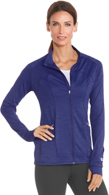 Coolibar UPF 50+ Women's Workout Jacket | eBay