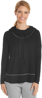 marino wool hoodie
