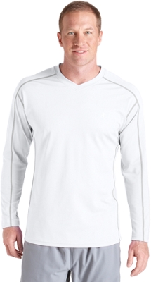 Coolibar UPF 50+ Men's Long Sleeve Cool Fitness Shirt Sun Protection