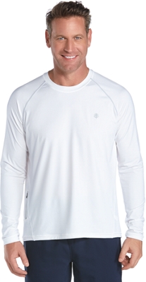 Coolibar UPF 50+ Men's Long Sleeve Running Shirt eBay