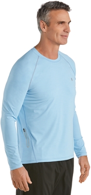 men's long sleeve running shirt