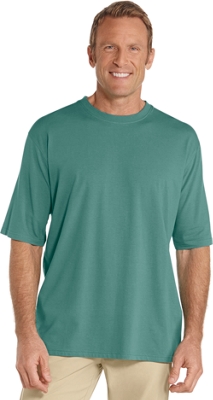 Coolibar UPF 50+ Men's Short Sleeve TShirt eBay