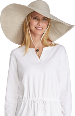 Coolibar UPF 50+ Women's Shapeable Poolside Hat eBay
