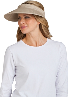 Coolibar UPF 50+ Women's Zip Off Sun Visor Sun Protective eBay
