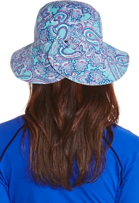 Coolibar UPF 50+ Women's Reversible Pool Hat