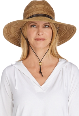 Coolibar UPF 50+ Women's Tempe Sun Hat eBay