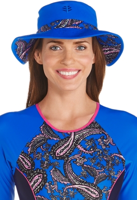 Coolibar UPF 50+ Women's Chlorine Resistant Bucket Hat | EBay