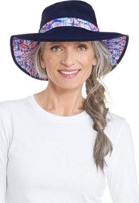 Coolibar UPF 50+ Women's Chlorine Resistant Bucket Hat eBay