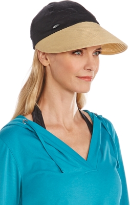 Coolibar Upf 50 Womens Sun Shade Visor Ebay 8745